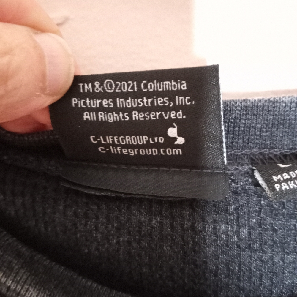 Chemistry Shirt Top Crop Long Sleeve 'Poetic Justice' Tupac Fandom 2021 - Picture 7 of 10